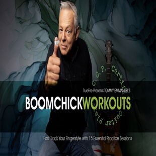 指弹吉他教程 TrueFire 视谱 Emmanuel Tommy Boomchick Workouts