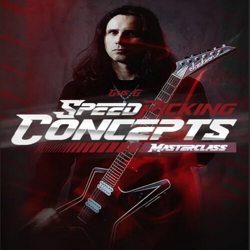 Speed Picking Concepts Masterclass Gus G 吉他速弹教程+音视谱