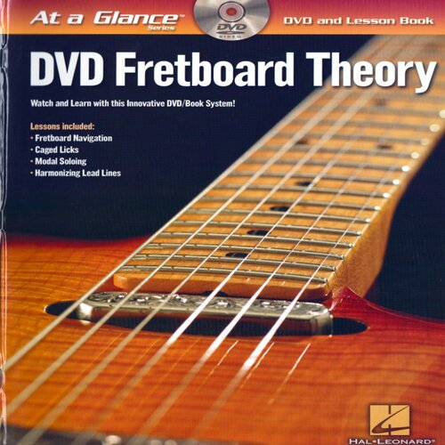 At a Glance Series Fretboard Theory吉他指板练习乐理教程+视谱