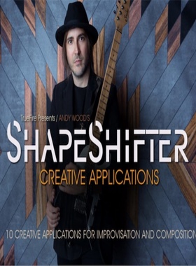 TrueFire ShapeShifter Creative Applications Andy Wood 吉他