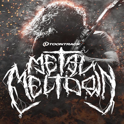 Toontrack Metal Meltdown Extreme Post Prog Thrash Metal 吉他