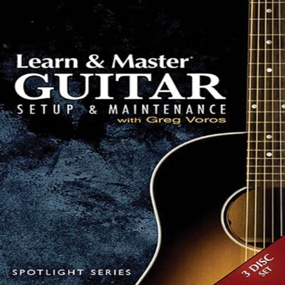 Learn & Master Guitar Setup & Maintenance 吉他设置与保养教程