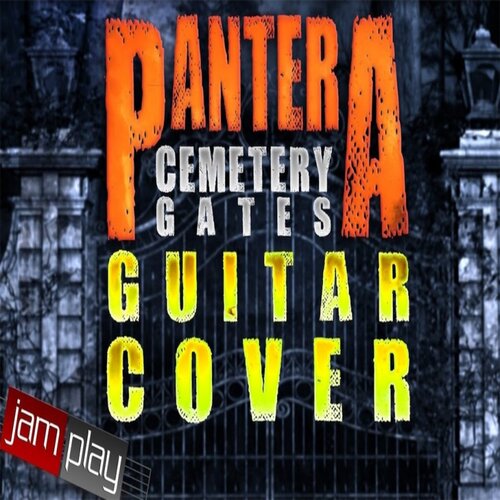 JamPlay Pantera Cemetery Gates Guitar Cover Dennis Hodges 音