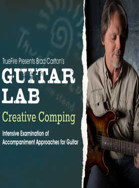 TrueFire Guitar Lab Creative Comping Brad Carlton 吉他伴奏