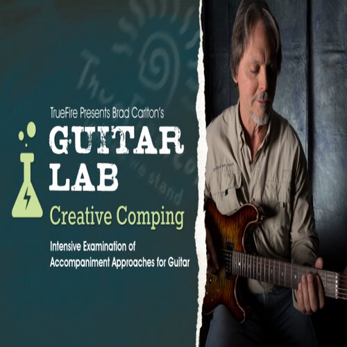 TrueFire Guitar Lab Creative Comping Brad Carlton 吉他伴奏