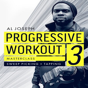 Sweep Picking and Progressive Vol3 Tapping Joseph Workout