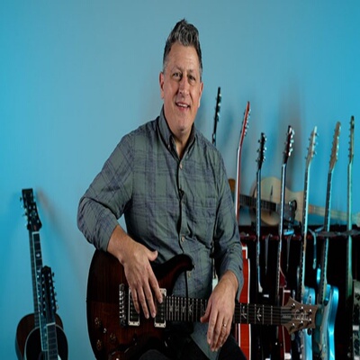 Udemy Ultimate Worship Electric Acoustic Guitar Erich Andrea