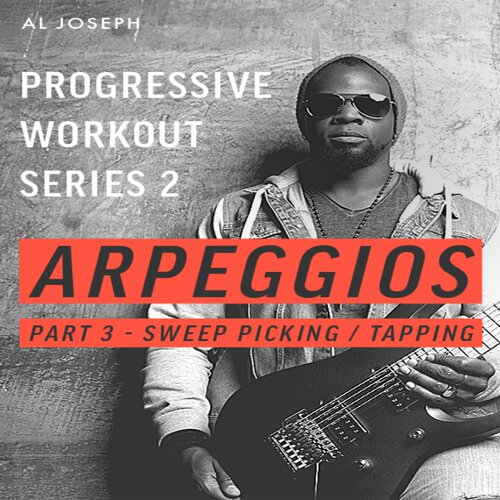 Progressive Workout 2 Arpeggios 3 Sweep Picking Tapping 点弦