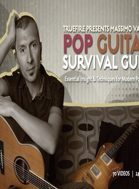 TrueFire Pop Guitar Survival Guide Massimo Varini 流行吉他