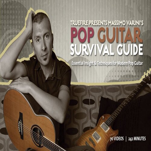 TrueFire Pop Guitar Survival Guide Massimo Varini 流行吉他