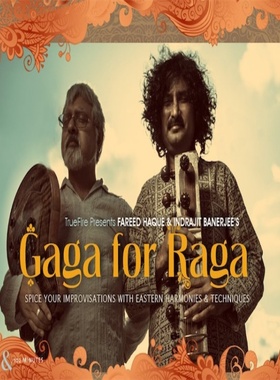 TrueFire Gaga For Raga Fareed Haque 印度音阶和声技巧即兴演奏