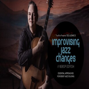 Changes Jazz Improvising 爵士吉他 Ted Ludwig Bebop TrueFire