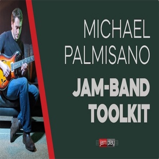 JamPlay Jam Band Toolkit Michael Palmisano 乐队吉他即兴独奏