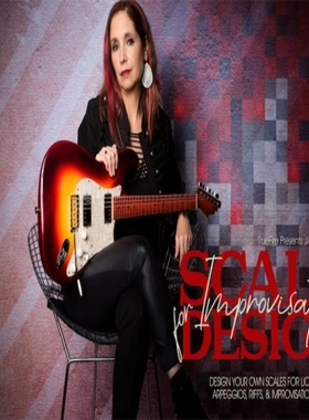 TrueFire Scale Design for Improvisation Jane Getter 吉他音阶
