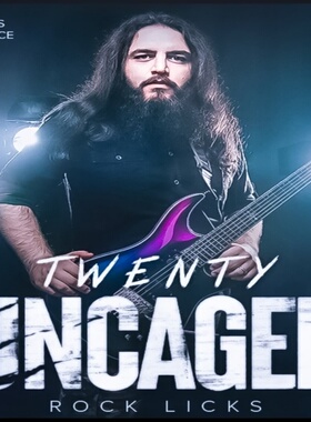 20 Uncaged Rock Licks Baris Benice JTC Guitar 摇滚吉他乐句