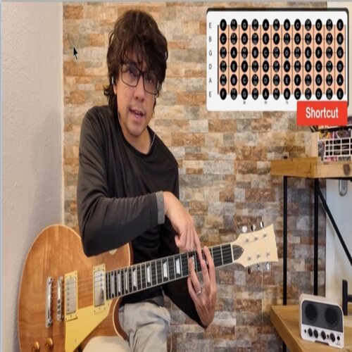 Udemy Roadmap to Guitar Fretboard Memorization Gabriel Felix