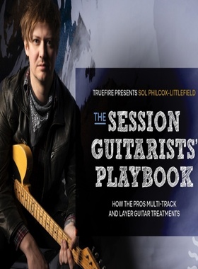 TrueFire The Session Guitarists Playbook Sol Philcox Littlef