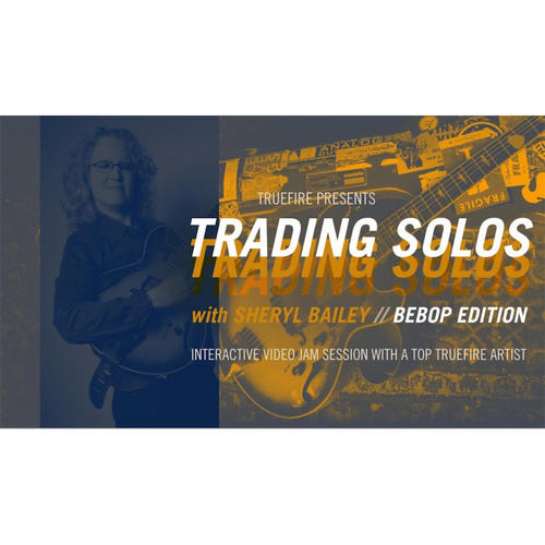 TrueFire Trading Solos Bebop Edition Sheryl Bailey 爵士吉他