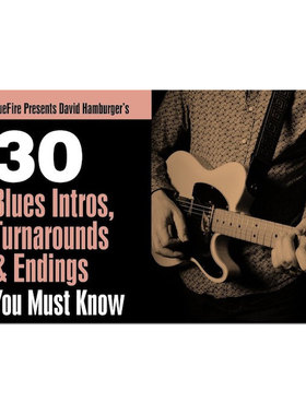 TrueFire 30 Blues Intros Turnarounds Endings David Hamburger