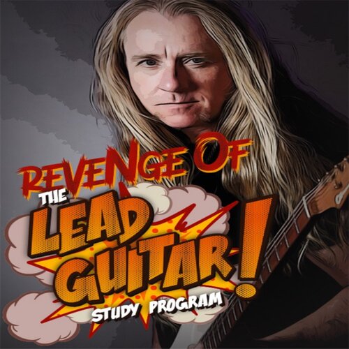 Revenge Of The Lead Guitar Study Program Brian Maillard +音