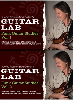 TrueFire Guitar Lab Funk Guitar Studies 2套放克吉他教程+音视