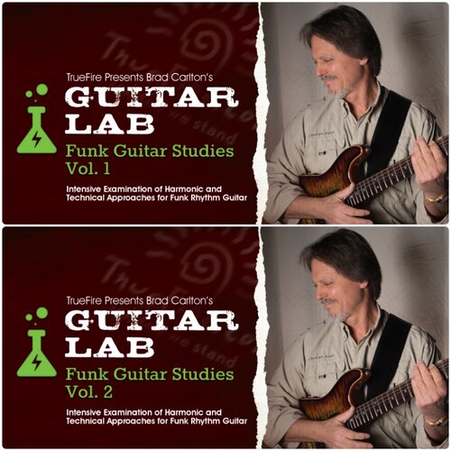 TrueFire Guitar Lab Funk Guitar Studies 2套放克吉他教程+音视