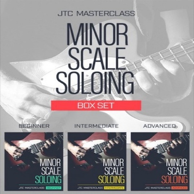 Minor Scale Soloing Masterclass Jake Willson 3套中文小调吉他