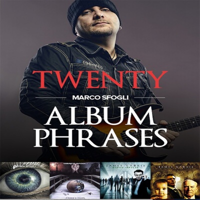 20 Albums Phrases Marco Sfogli Guitar Licks 20条吉他短句乐句