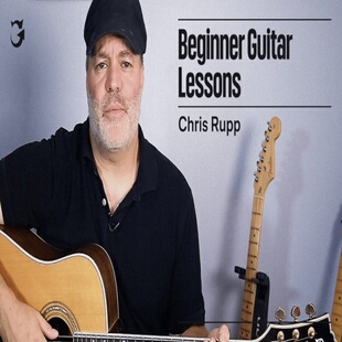 Udemy Beginner Your First 10 Guitar Lessons Chris Rupp 视谱