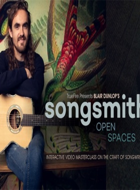 TrueFire Songsmith Open Spaces Blair Dunlop 原声木吉他创作