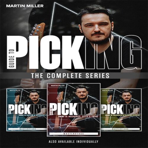 Guide To Picking Complete Series Martin Miller 3套吉他拨弦