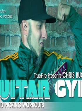 TrueFire Guitar Gym Hybrid Picking Chris Buono 吉他混合拨弦