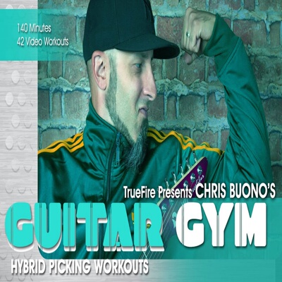TrueFire Guitar Gym Hybrid Picking Chris Buono 吉他混合拨弦
