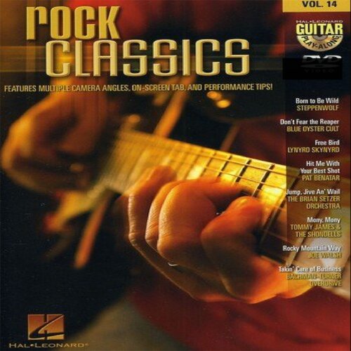 Guitar Play Along Vol.14 Rock Classics 经典摇滚吉他独奏教程