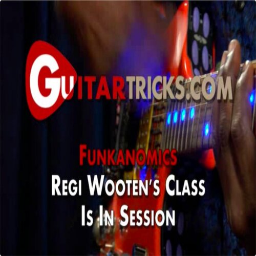 GuitarTricks Regi Wooten Funkanomics 放克灵魂吉他教程+音视谱
