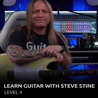 Udemy Learn Guitar With Steve Stine Lev4 吉他基础教程+音视谱