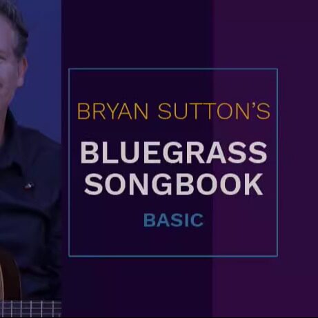 TrueFire Bluegrass Songbook Basic Bryan Sutton 蓝草吉他教程