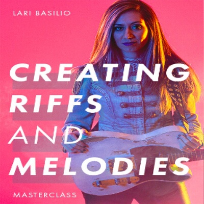 Creating Riffs And Melodies Masterclass Lari Basilio JTC吉他