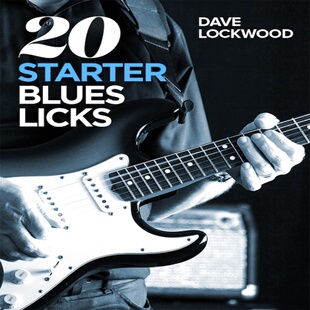 20 Starter Blues Licks Dave Lockwood JTC布鲁斯吉他乐句+音视
