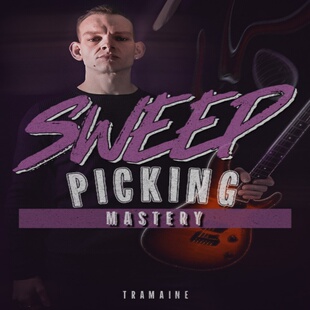 JTC吉他扫拨教程 Sweep 音视谱 Guitar Tramaine Picking Mastery