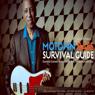 TrueFire Motown Bass Survival Guide Andrew Ford 贝斯教程+音