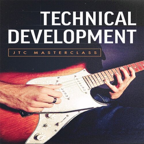 Technical Development Masterclass JTC吉他技术开发教程+音视谱