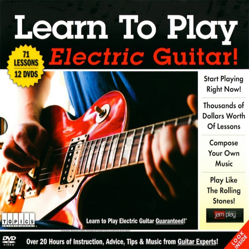JamPlay Learn to Play Electric Guitar Chris Liepe 电吉他教程