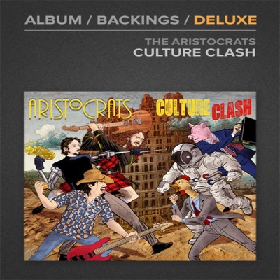 The Aristocrats Culture Clash Album 9首JTC吉他独奏曲谱+音伴