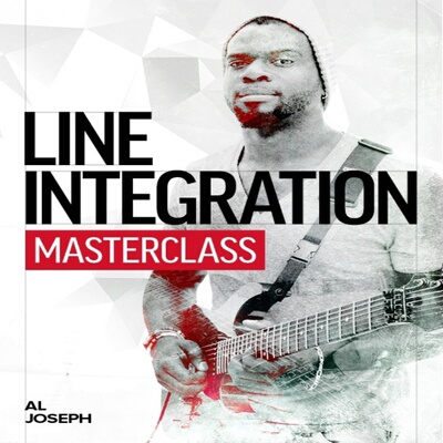 Line Integration Masterclass Al Joseph JTC吉他节奏即兴+音视