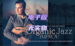 TrueFire Organic Jazz Improv Sean McGowan 爵士吉他即兴教程