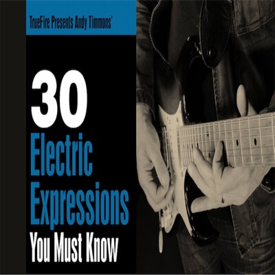 TrueFire 30 Electric Expressions Andy Timmons 电吉他表情乐句