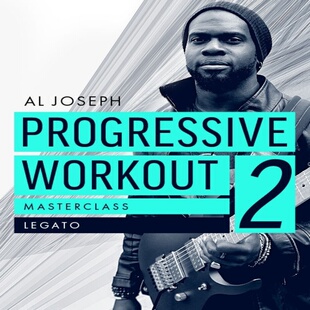Legato Vol.2 Joseph 音视 Progressive 吉他连奏教程 Workout