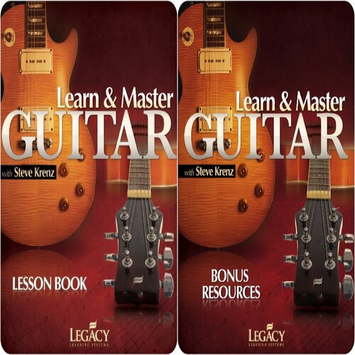 Learn & Master Guitar Steve Krenz 吉他入门至精通教程+音视谱