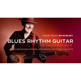 TrueFire Blues Rhythm Guitar for Beginners V2 Jeff McErlain